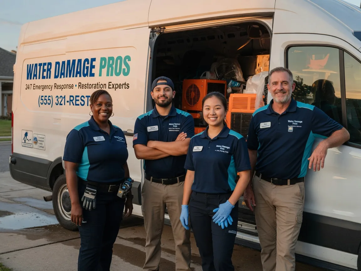 Water Damage Restoration company in Stoy, IL