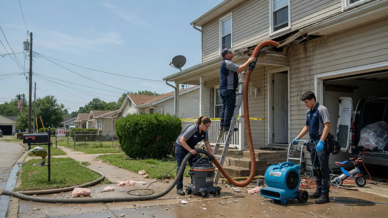 Water Damage Restoration in Stoy, IL near me